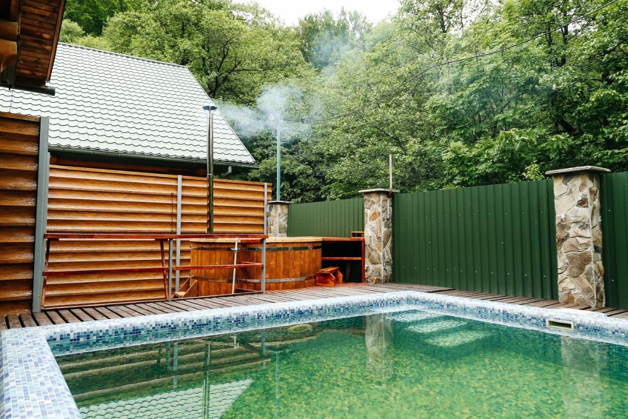 Chudodievo In Chynadievo Mini-Hotel Chynadiyovo 外观 照片