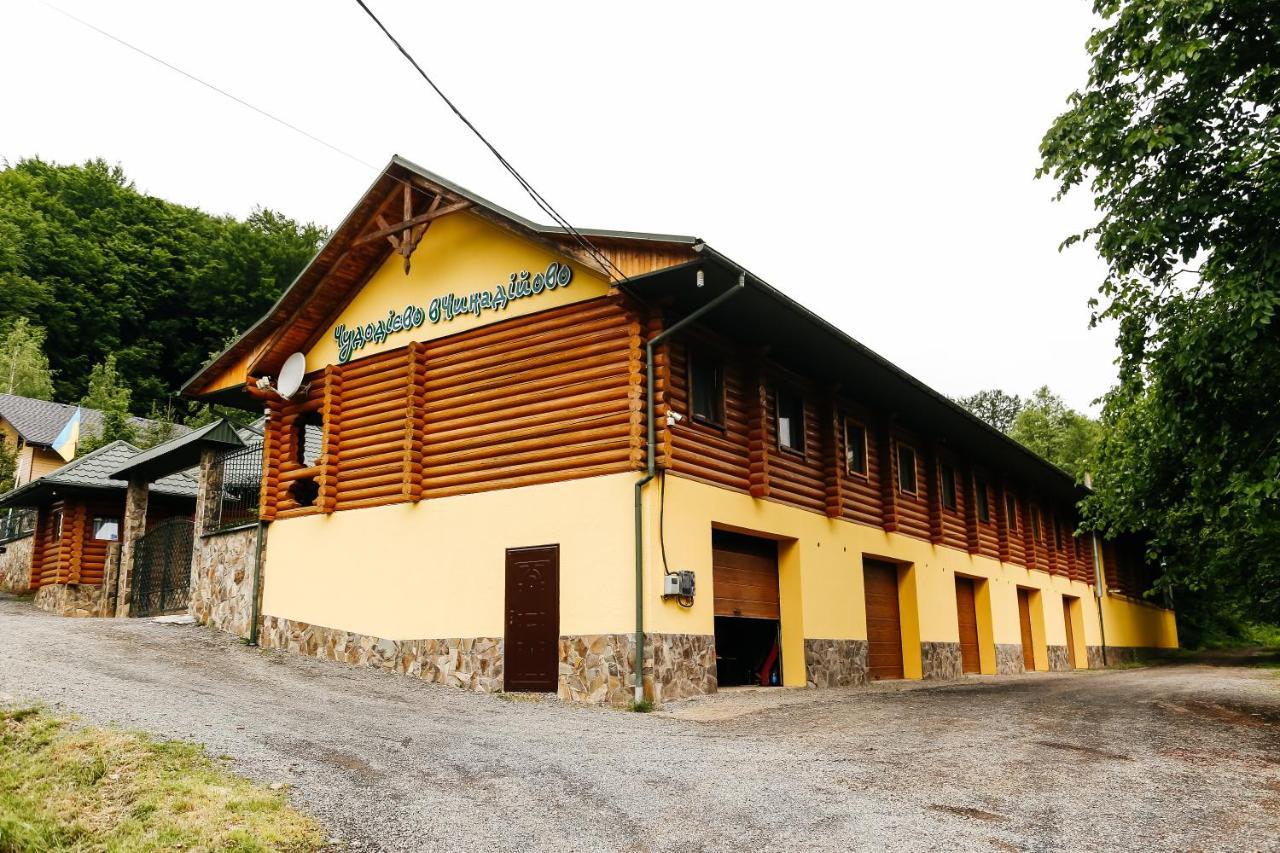 Chudodievo In Chynadievo Mini-Hotel Chynadiyovo 外观 照片