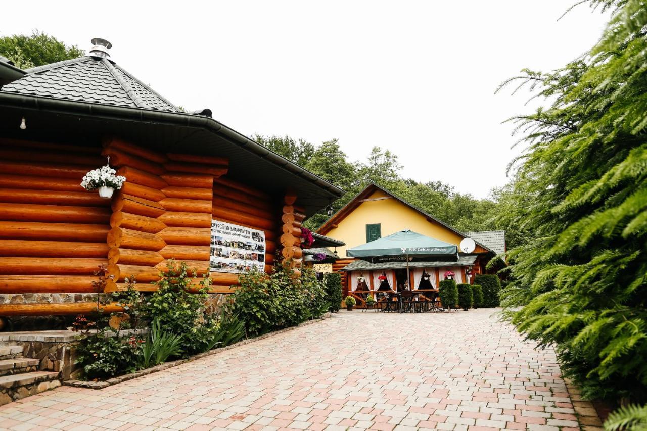 Chudodievo In Chynadievo Mini-Hotel Chynadiyovo 外观 照片